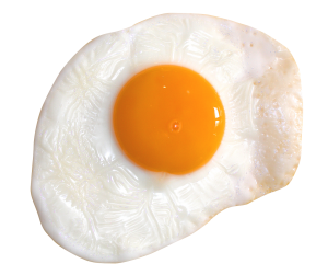 Fried egg PNG-61110